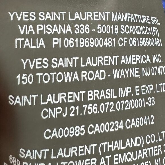 Saint Laurent Tee Shirt - Picture 5 of 8